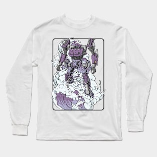 Violet Gundam Long Sleeve T-Shirt